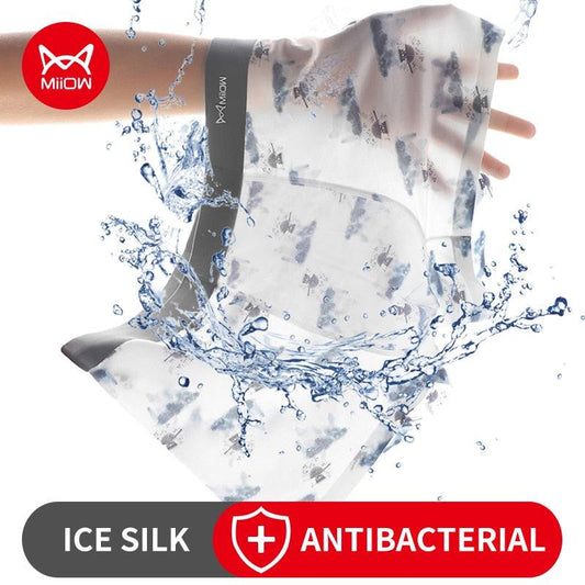 Men 3Pcs Ice Silk Transparent Boxershorts - MiiOW Brand